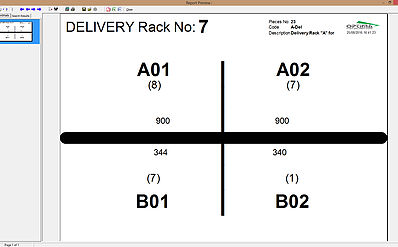 Rack-Way Production & Delivery